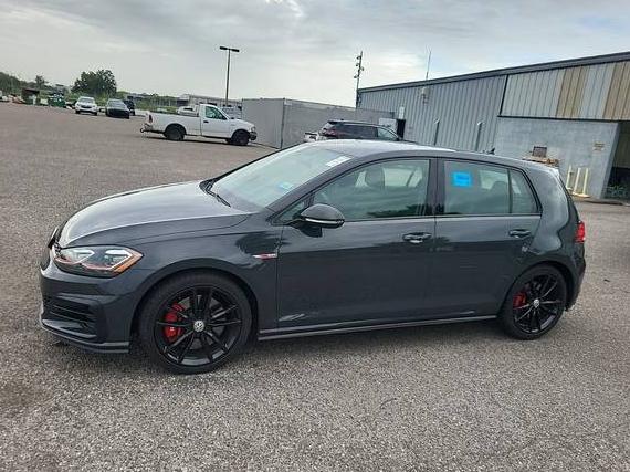 VOLKSWAGEN GOLF GTI 2019 3VW5T7AU1KM007141 image